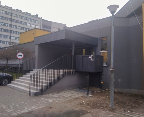 Inwestycje - Modernizacja pomieszczeń sal audytoryjnych - Katowice Ligota