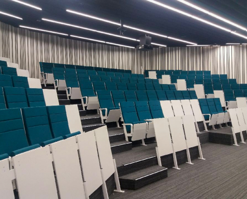 Inwestycje - Modernizacja pomieszczeń sal audytoryjnych - Katowice Ligota