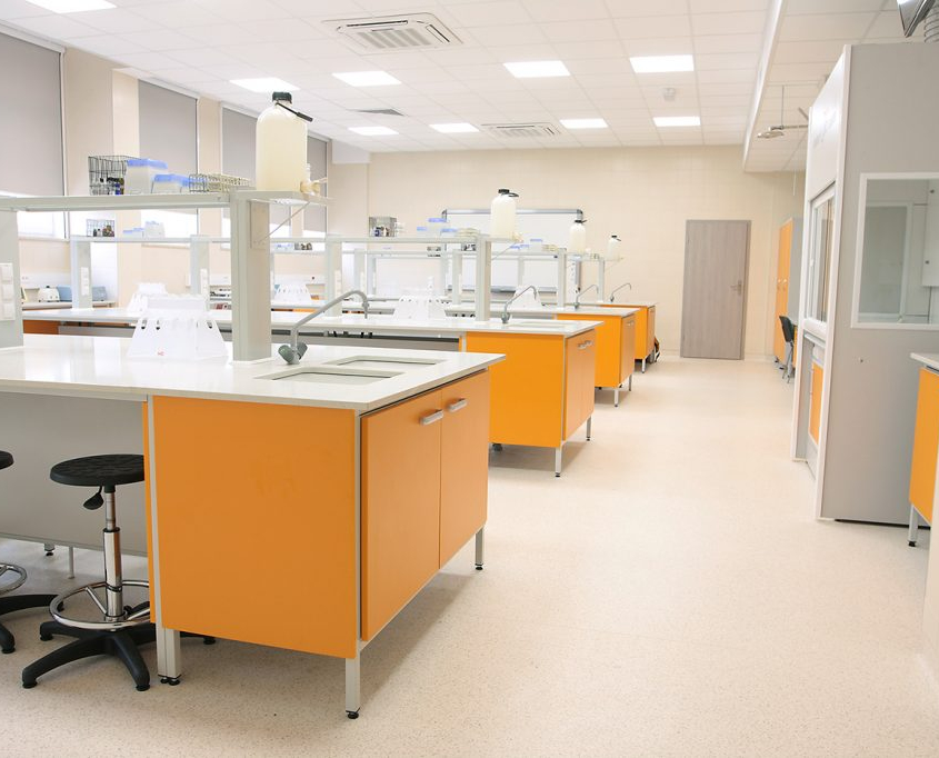 sala laboratoryjna w Katowicach