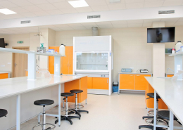 sala laboratoryjna w Katowicach