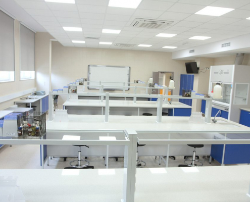 sala laboratoryjna w Katowicach