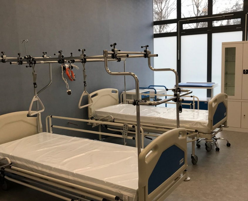 sala pacjenta - centrum dydaktyki i symulacji medycznej w Katowicach