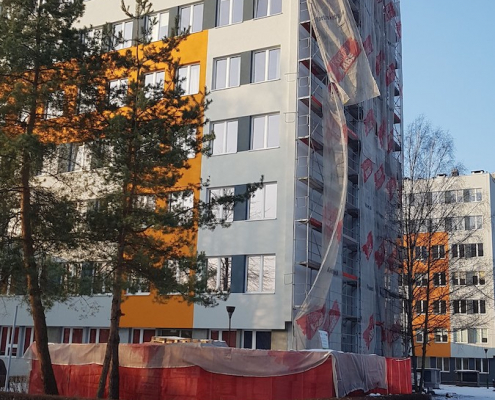 ocieplenie i odnowienie budynków w Katowicach