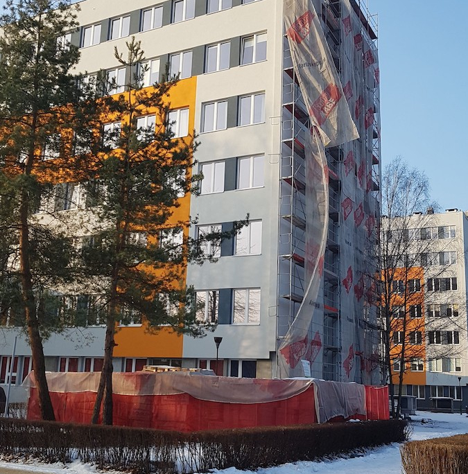 ocieplenie i odnowienie budynków w Katowicach