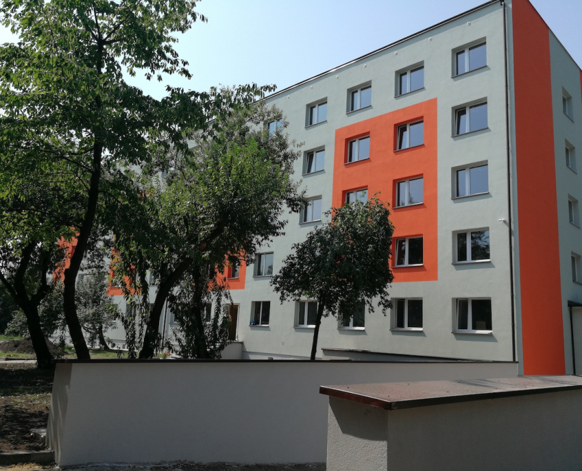 dom studenta w Sosnowcu
