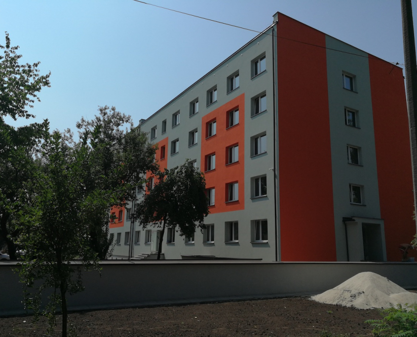 dom studenta w Sosnowcu