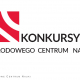 logo narodowego centrum nauki - konkurs