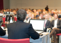 konferencja, aula, słuchacze