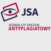 logo systemu antyplagiatowego jsa
