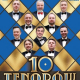 plakat do koncertu 10 tenorów