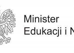 logo minister edukacji i nauki