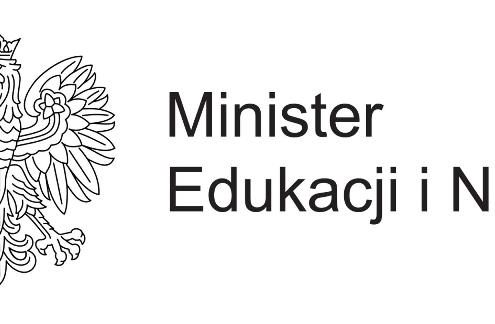 logo minister edukacji i nauki