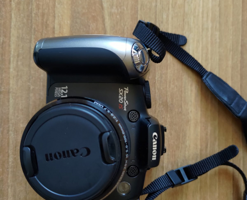 Aparat fotograficzny Canon PowerShot SX20 IS